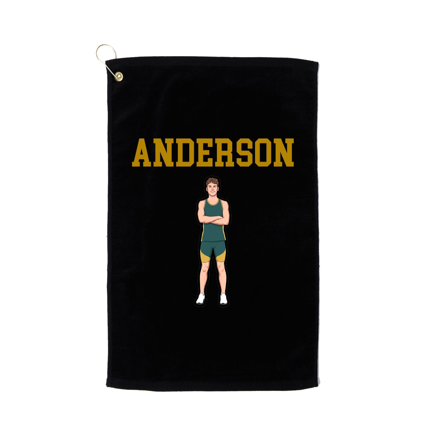Golf Towel — Shirsey in Black