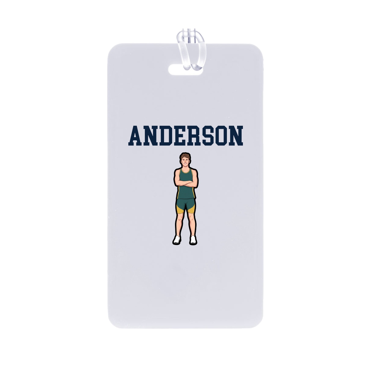 Bag Tag — Shirsey in Classic