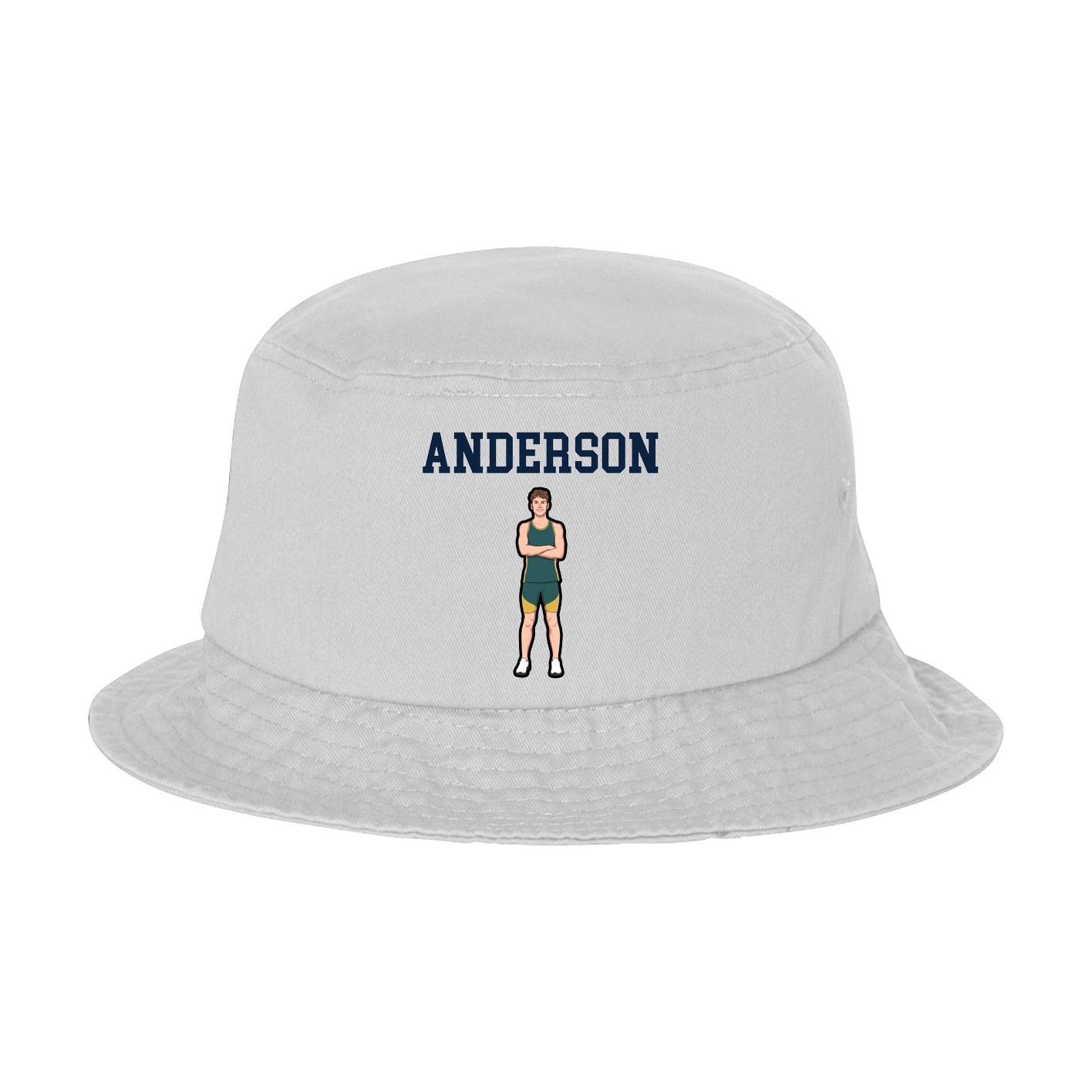 Bucket Cap — Shirsey in White