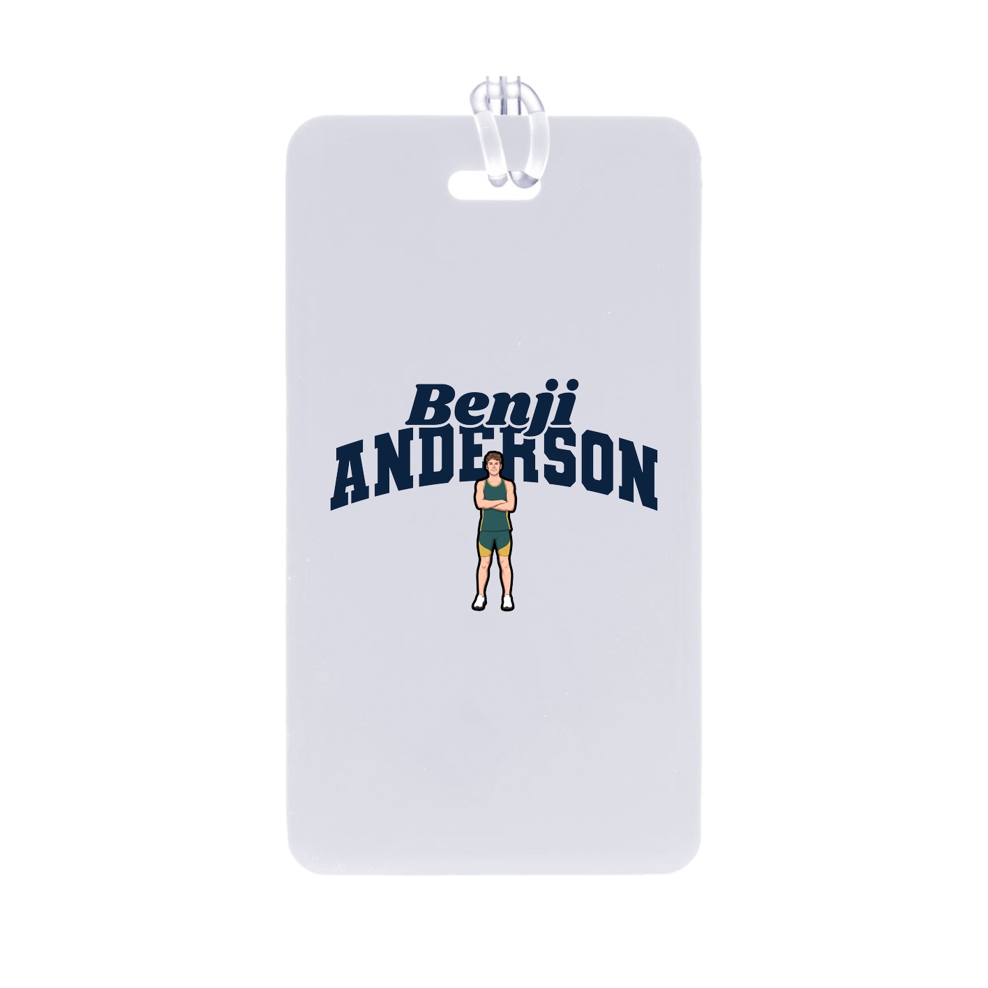 Bag Tag — Signature Arch in Classic