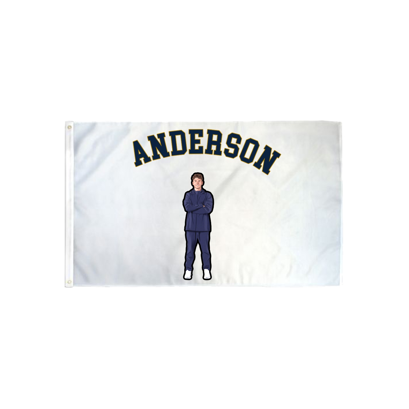 3x5 Flag — Shirsey Arch in Classic