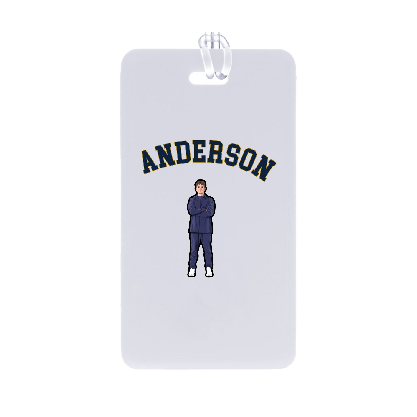 Bag Tag — Shirsey Arch in Classic