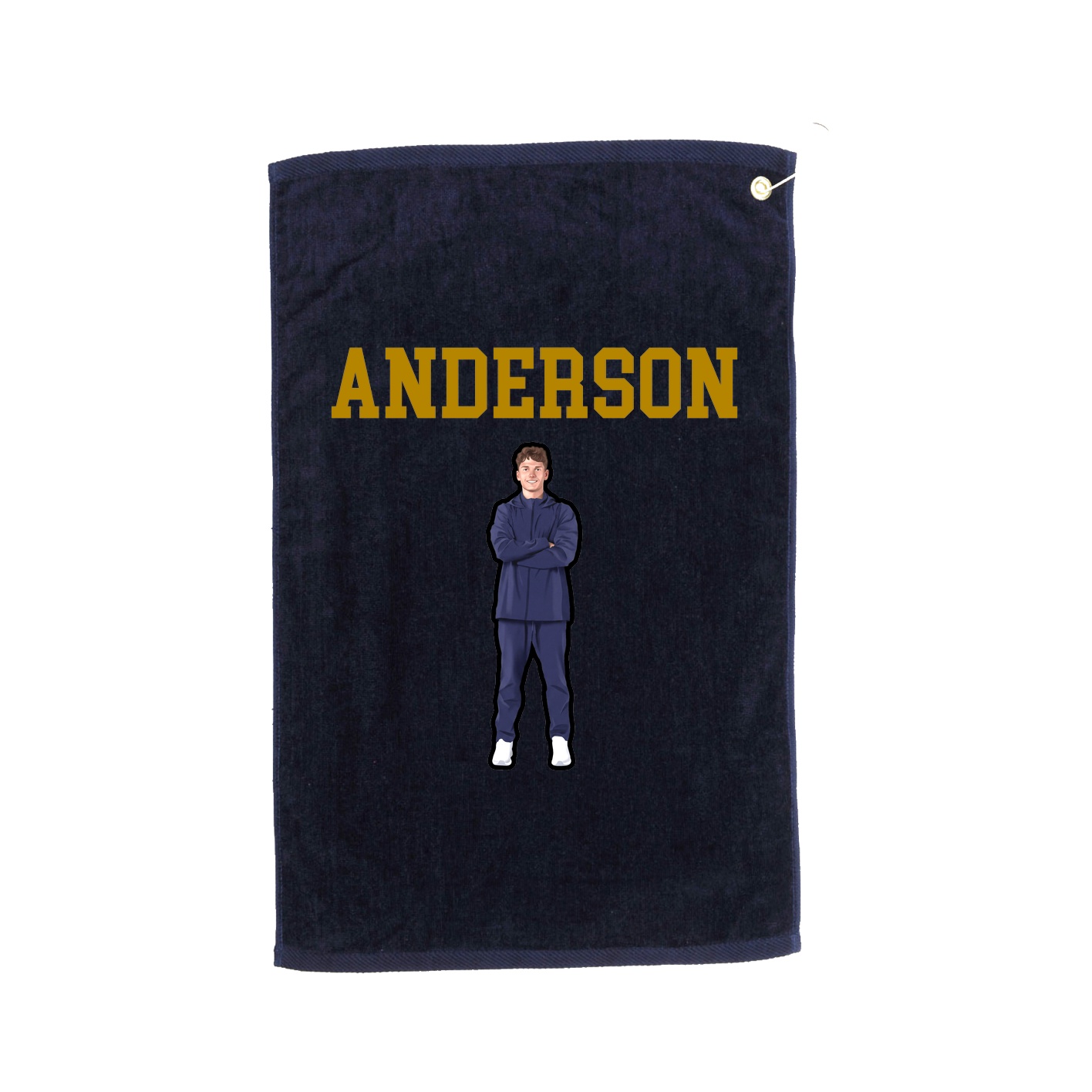 Golf Towel — Shirsey in Navy