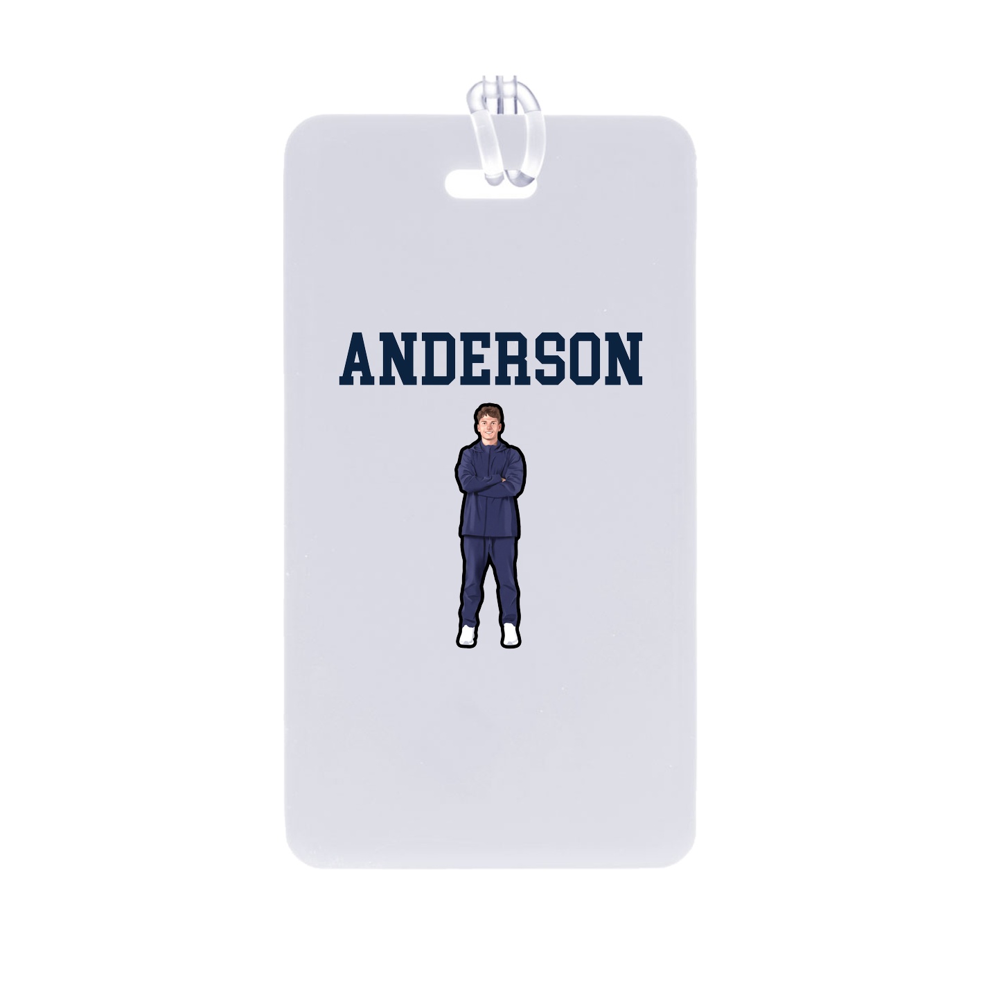 Bag Tag — Shirsey in Classic