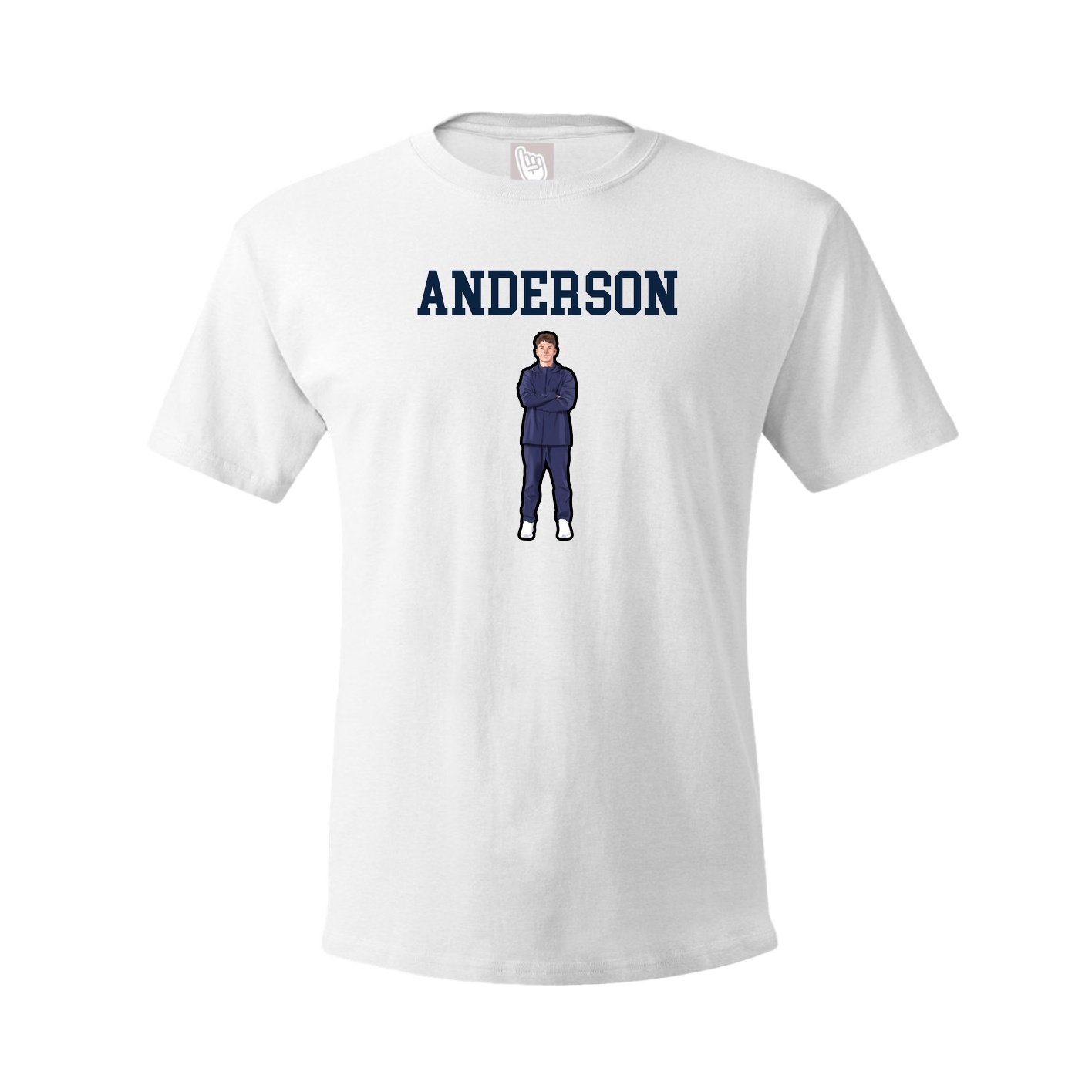 Youth Tee — Shirsey in White