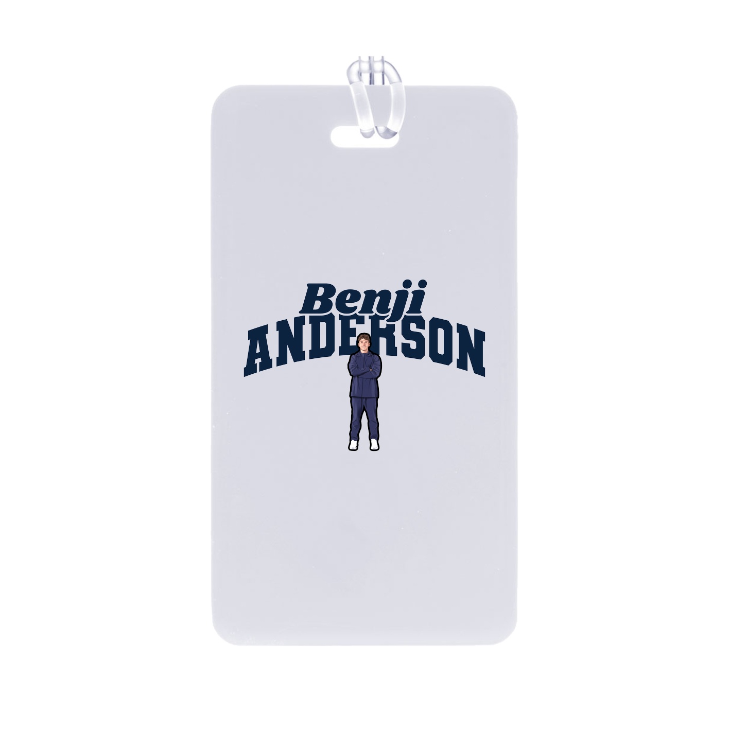 Bag Tag — Signature Arch in Classic