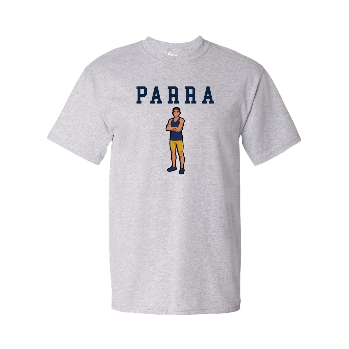 Tee — Shirsey in Grey
