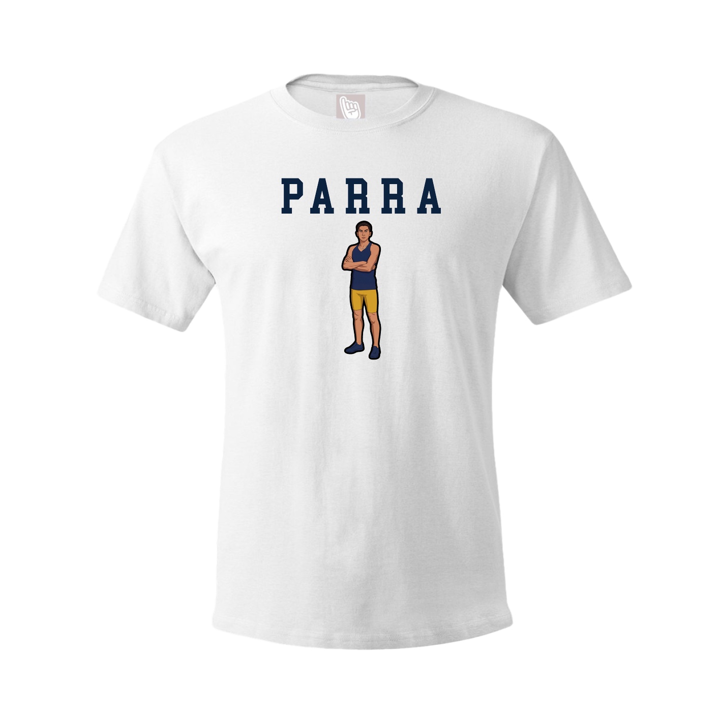 Youth Tee — Shirsey in White