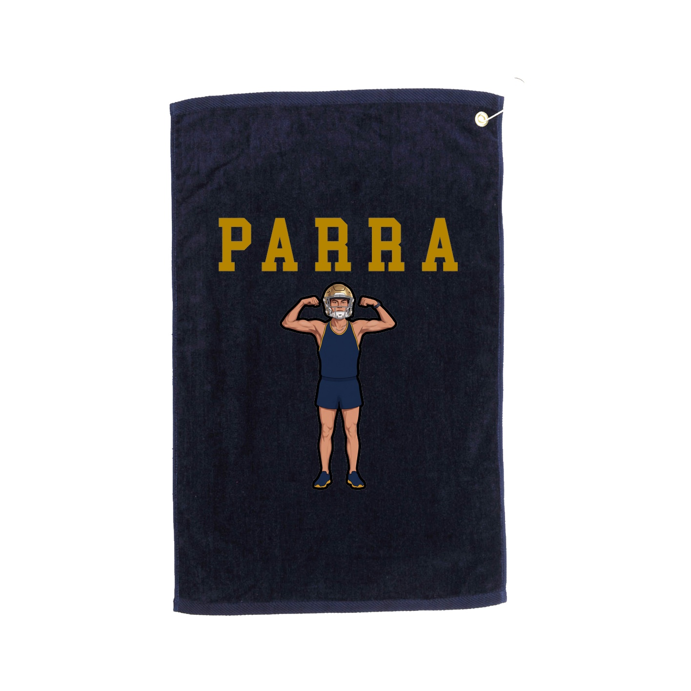 Golf Towel — Shirsey in Navy