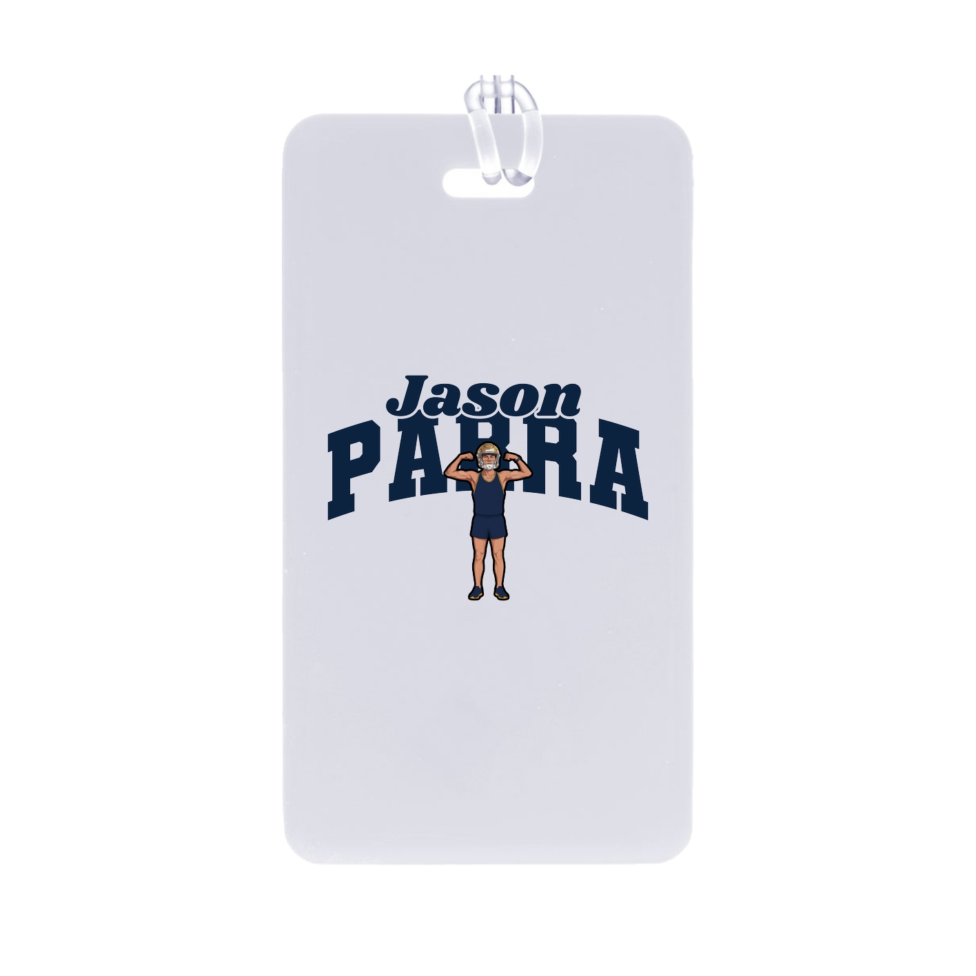 Bag Tag — Signature Arch in Classic