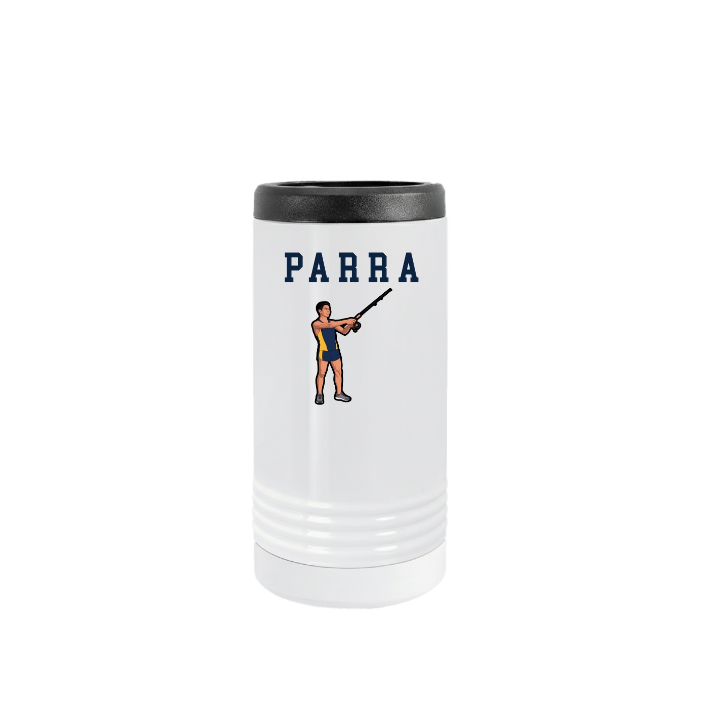 Slim Beverage Holder — Shirsey in White