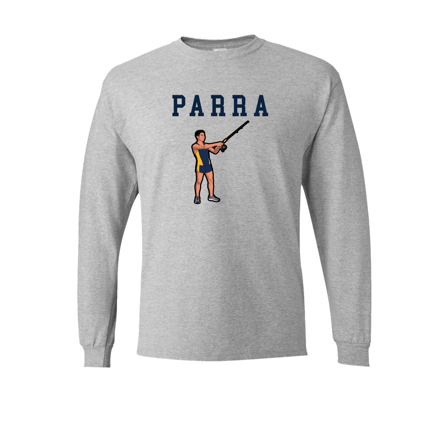 Long Sleeve Tee — Shirsey in Grey