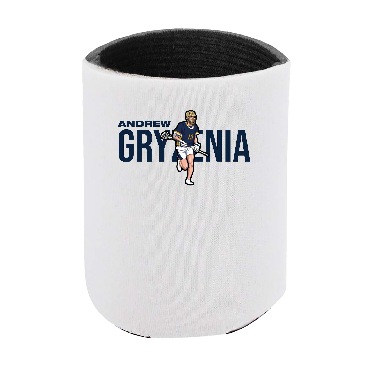 Can Holder — Player Name in White