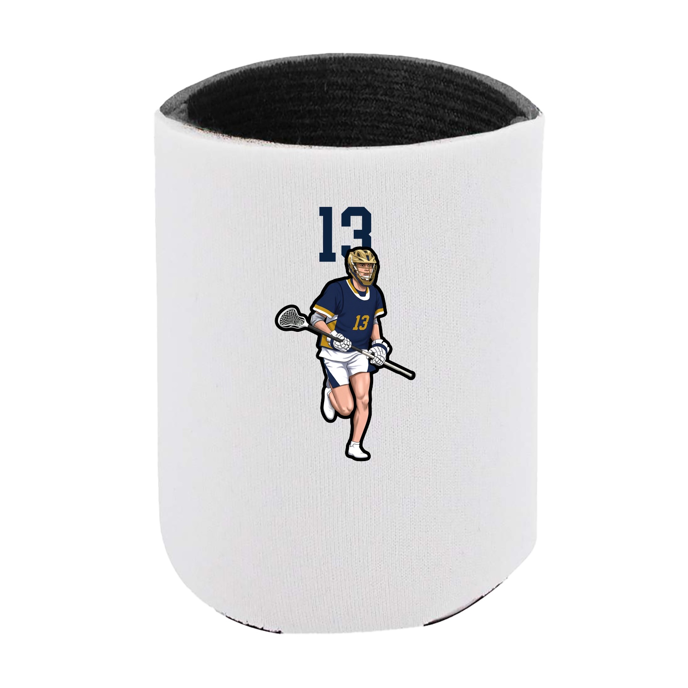 Can Holder — Number Top in White