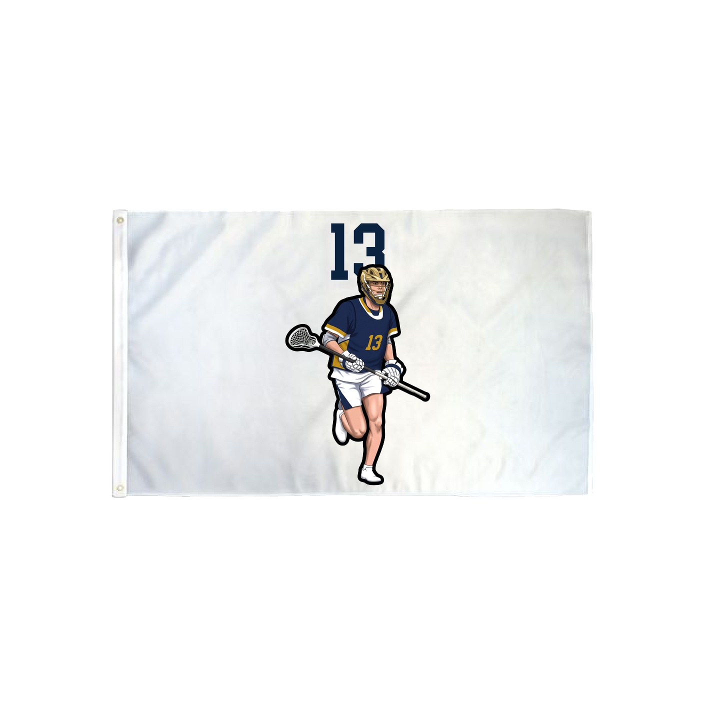 3x5 Flag — Number Top in Classic