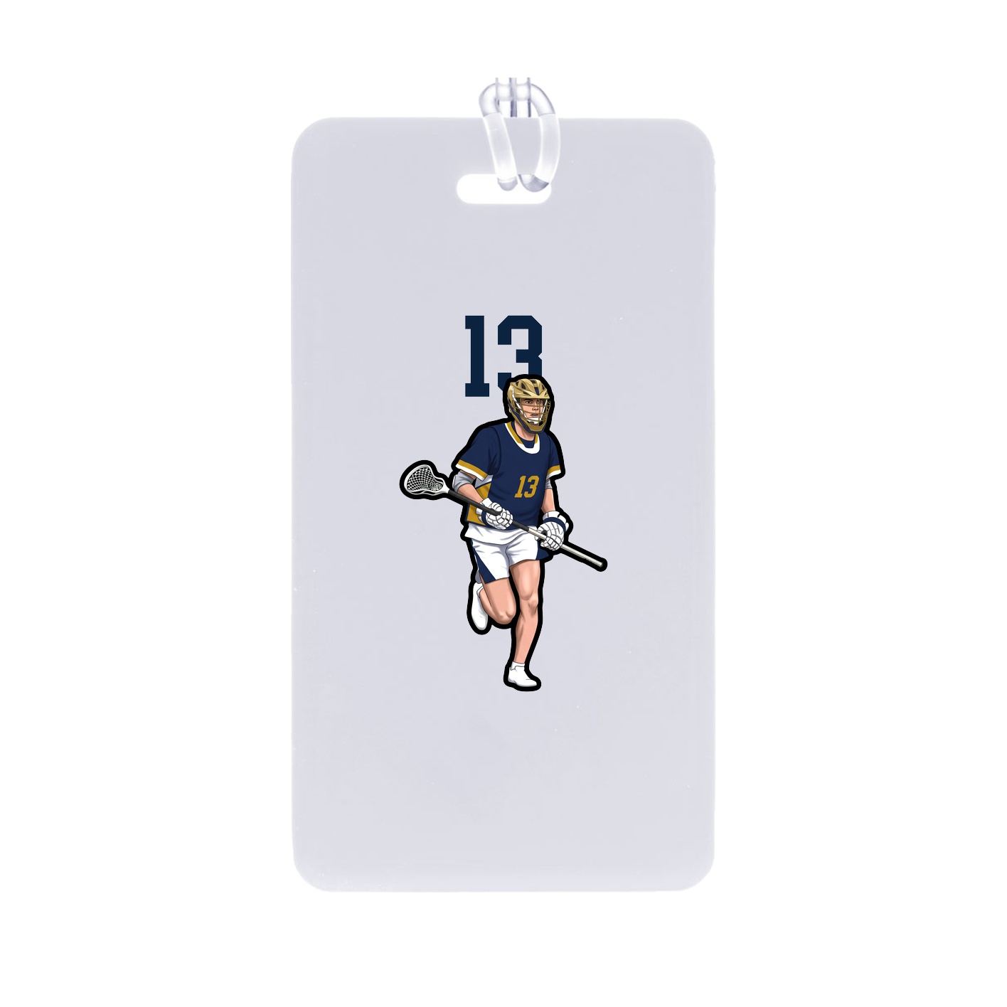 Bag Tag — Number Top in Classic
