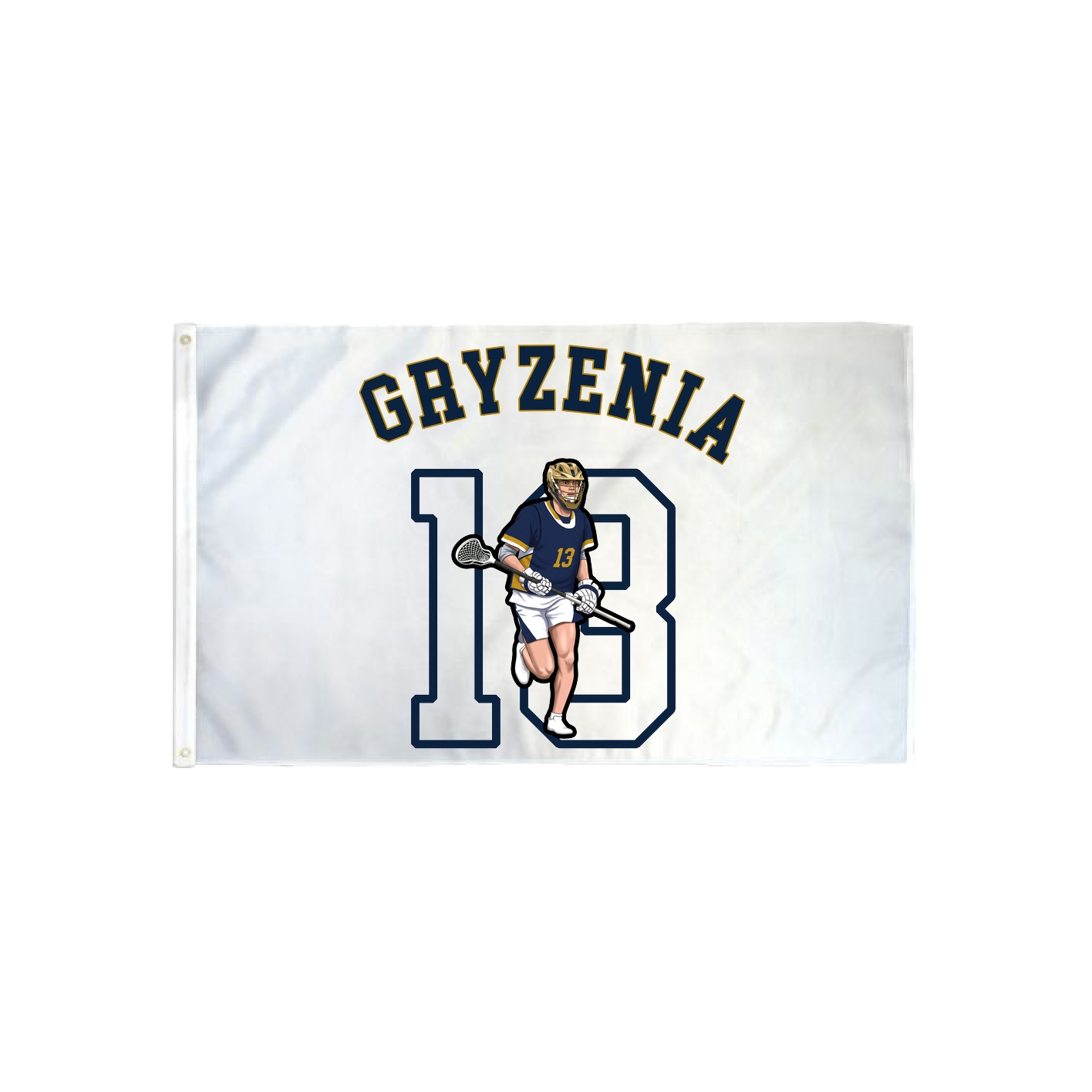 3x5 Flag — Shirsey Arch in Classic