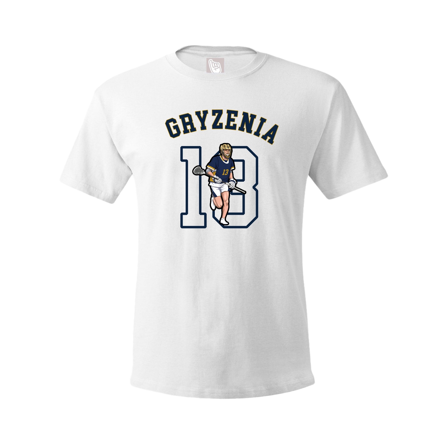 Tee — Shirsey Arch in White