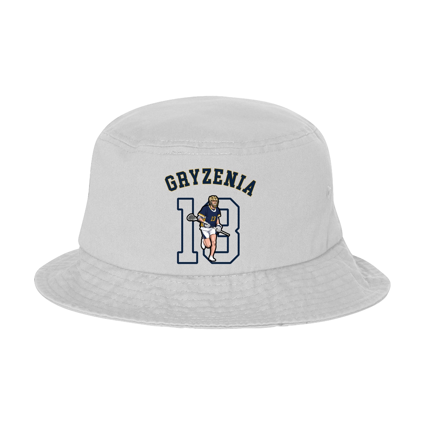 Bucket Cap — Shirsey Arch in White