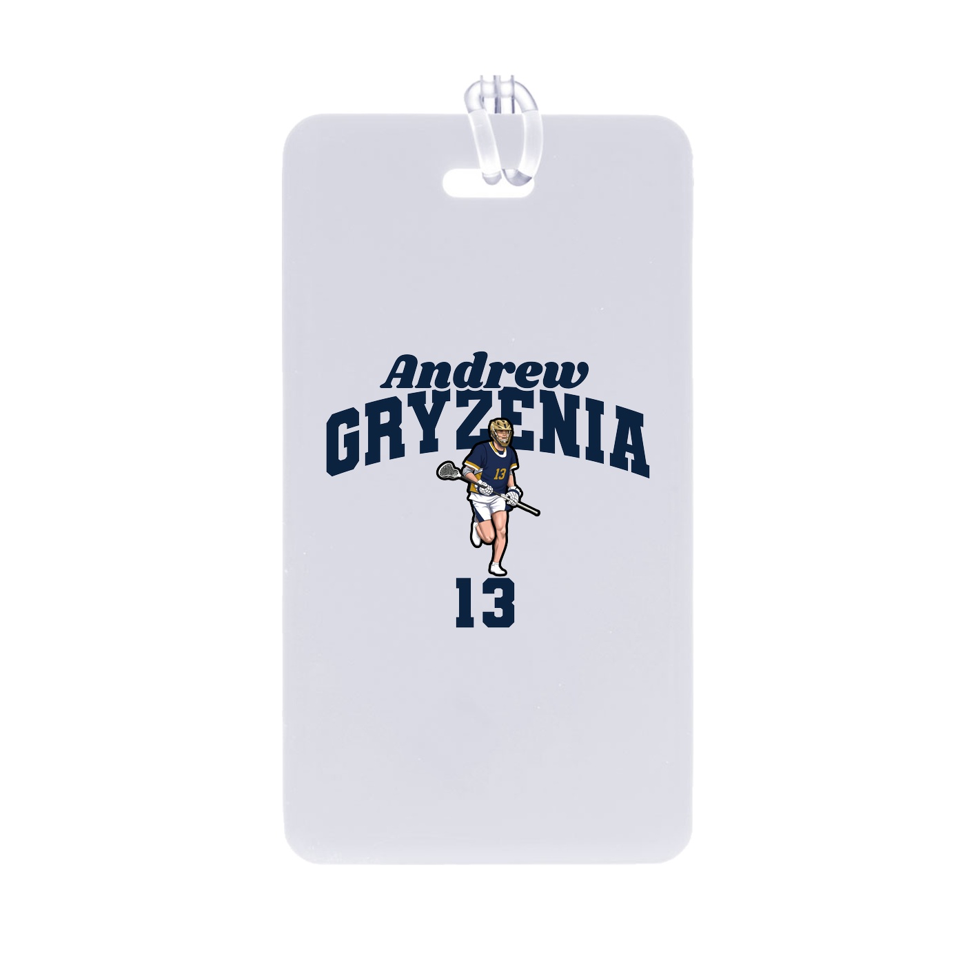 Bag Tag — Signature Arch in Classic