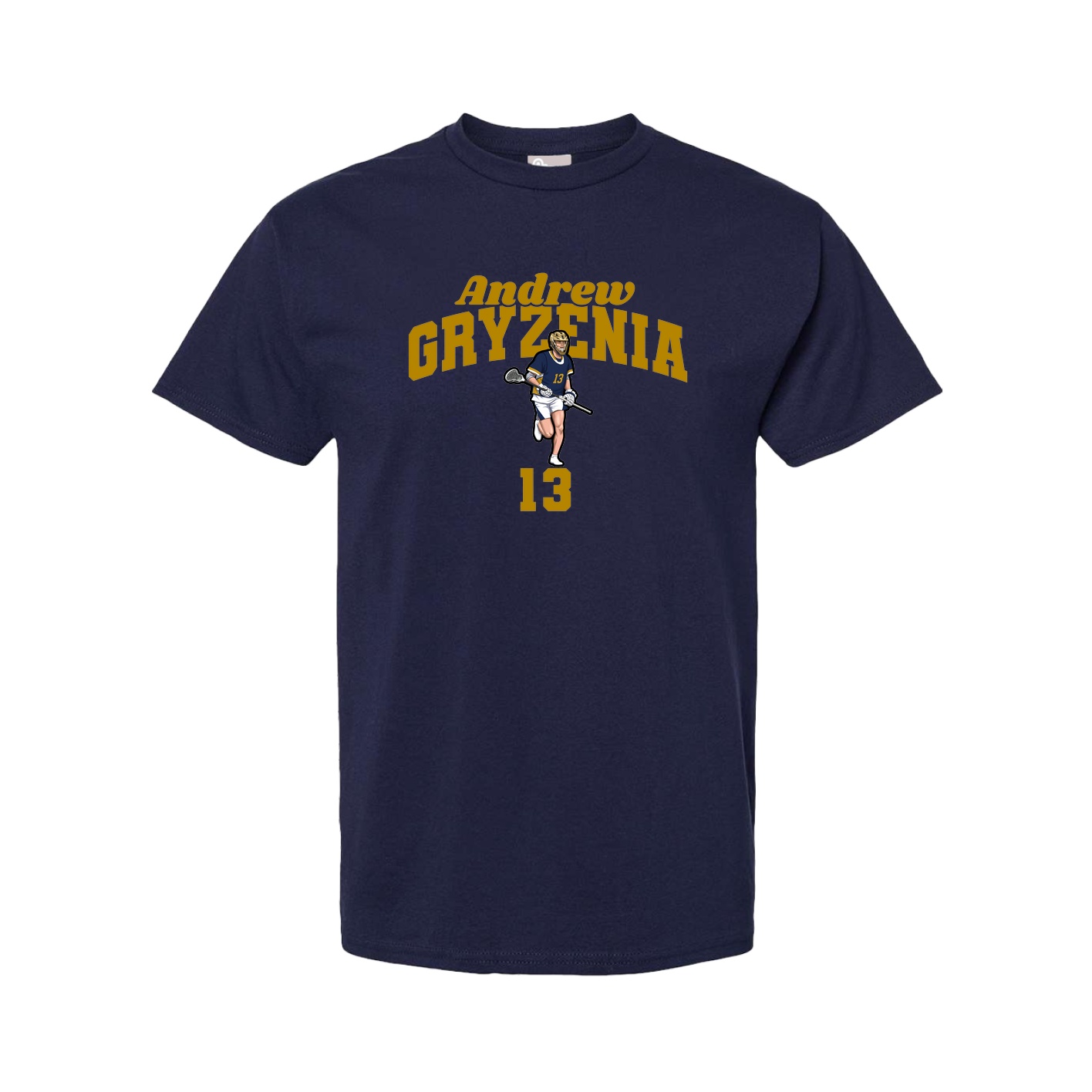 Tee — Signature Arch in Navy