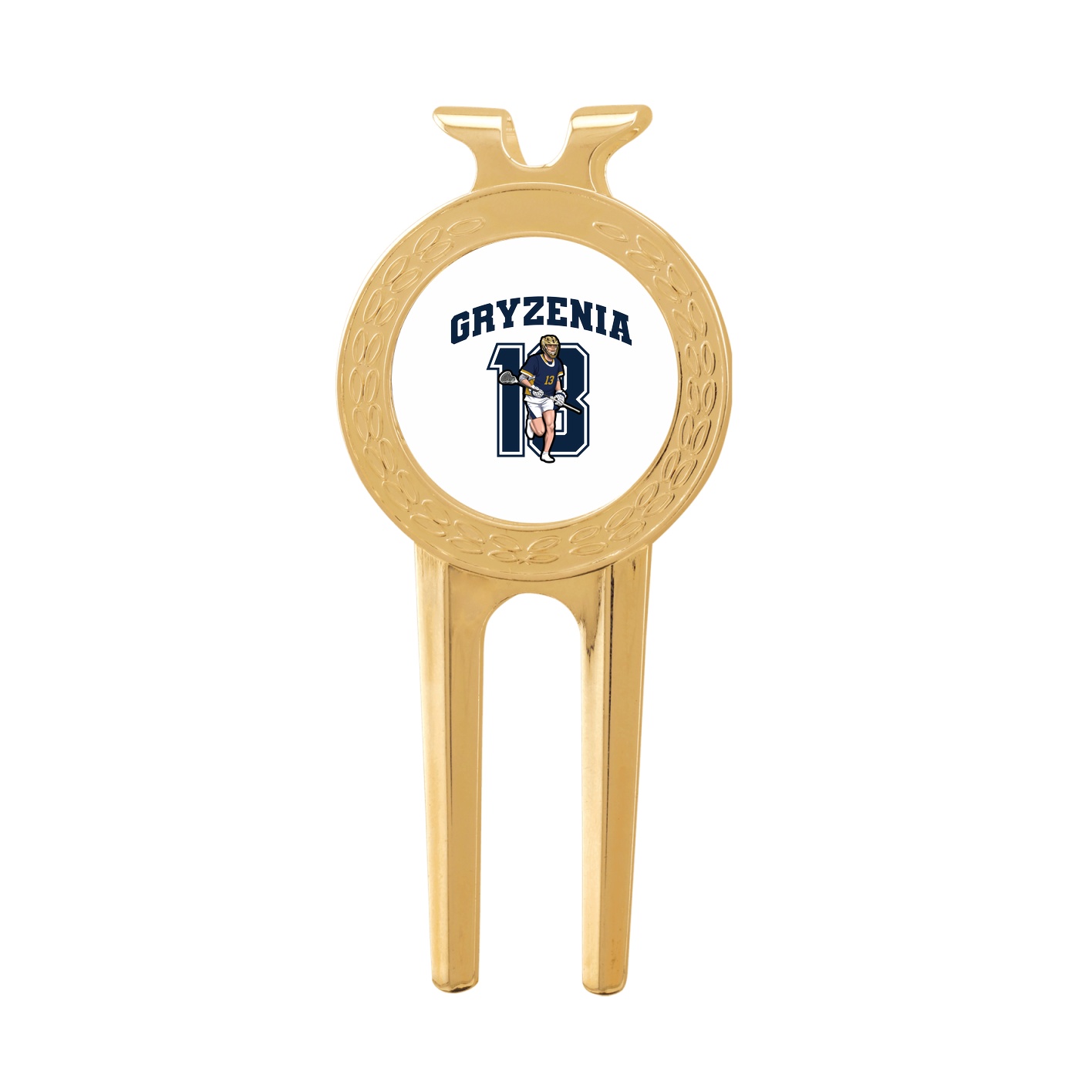 Divot Tool with Ball Marker — Number in Classic