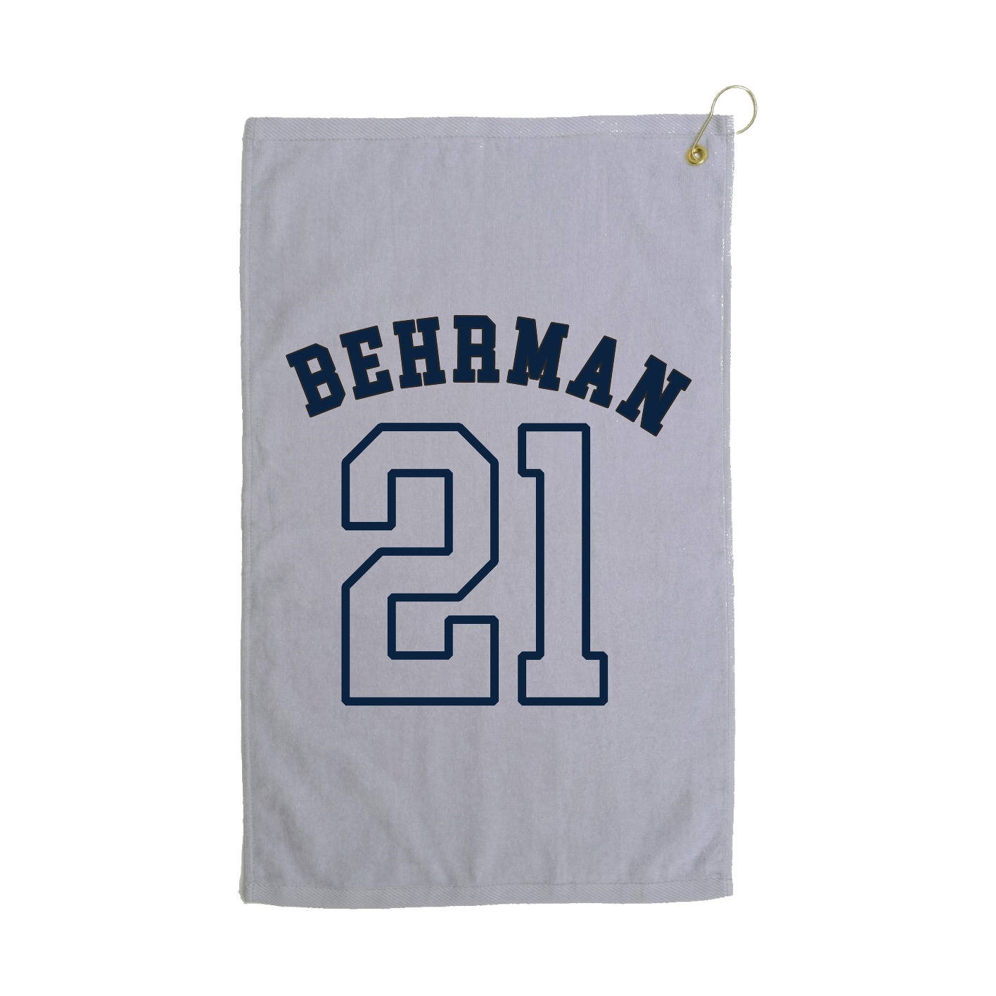 Golf Towel — Shirsey Arch in Grey