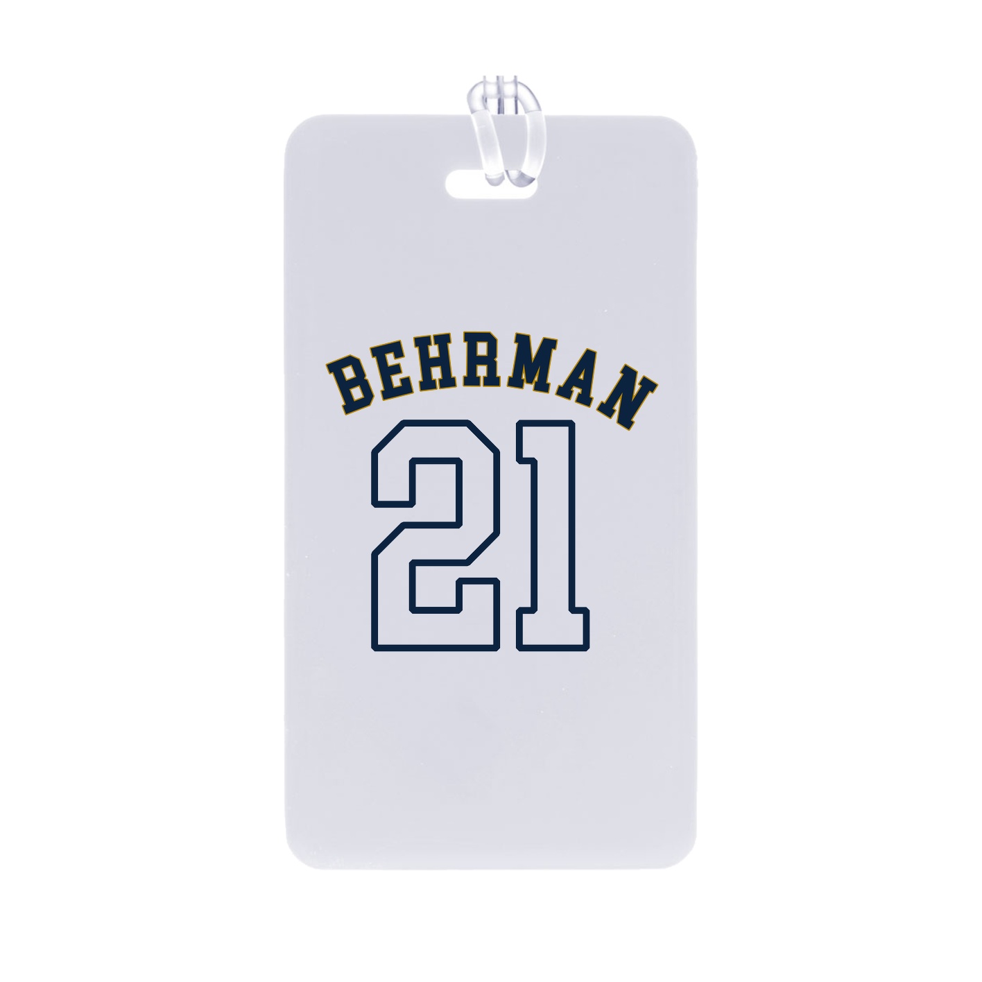 Bag Tag — Shirsey Arch in Classic