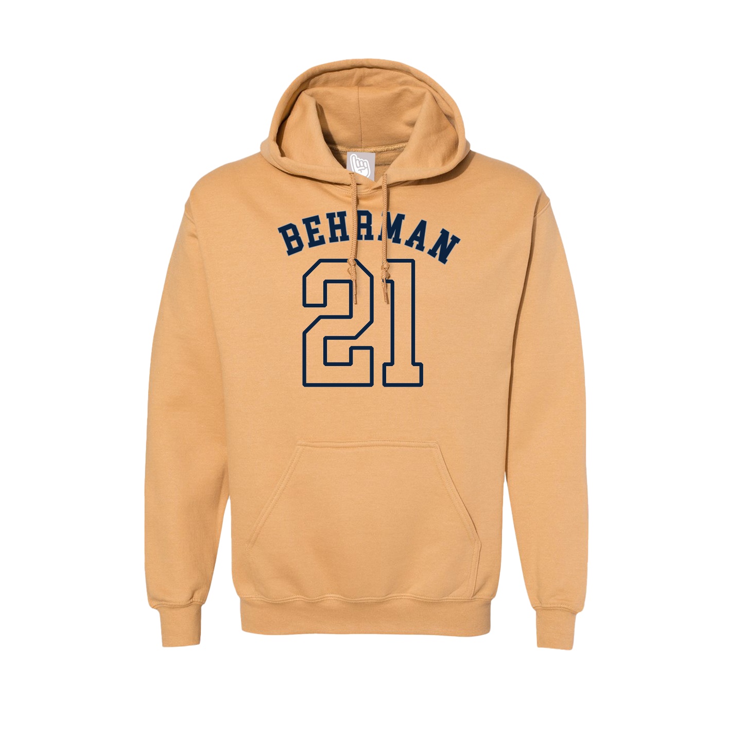 Hoodie — Shirsey Arch in Vegas Gold