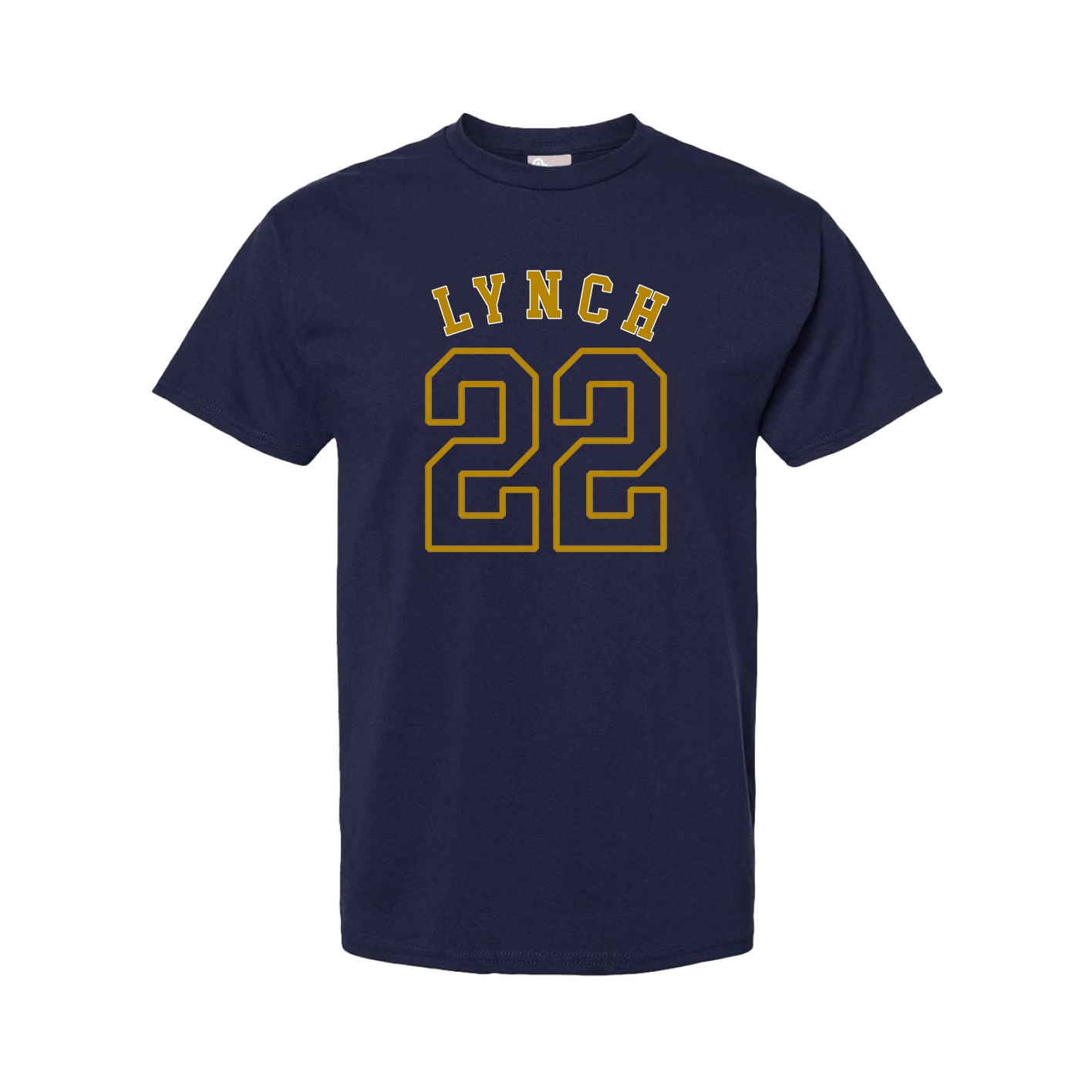 Youth Tee — Shirsey Arch in Navy