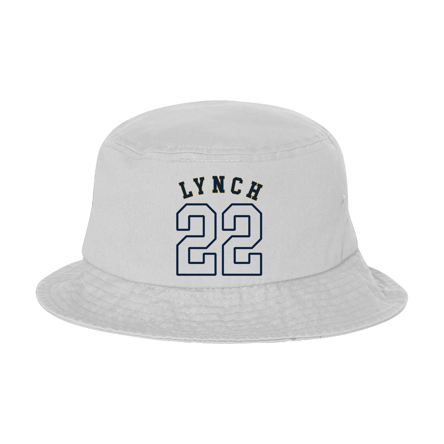 Bucket Cap — Shirsey Arch in White