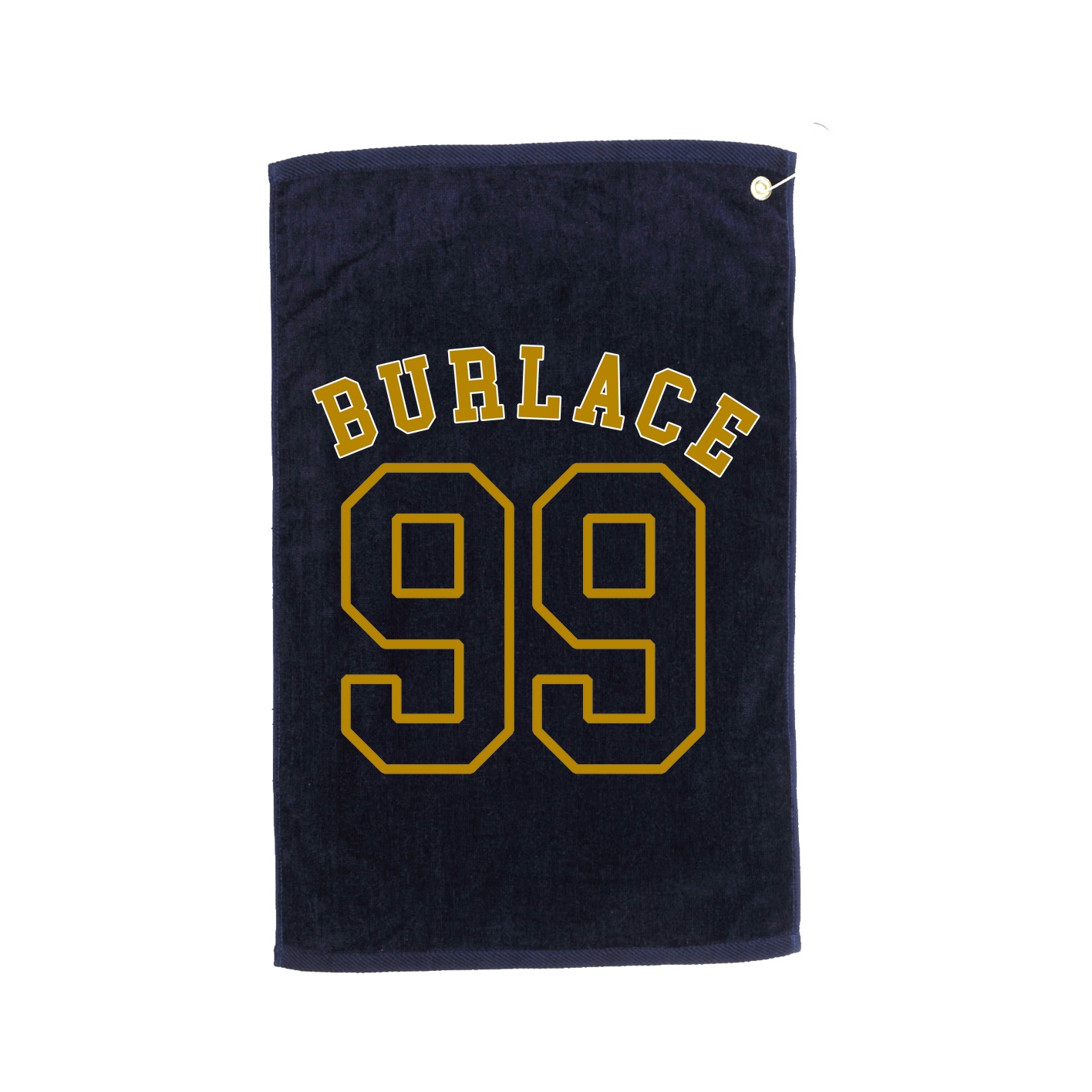 Golf Towel — Shirsey Arch in Navy