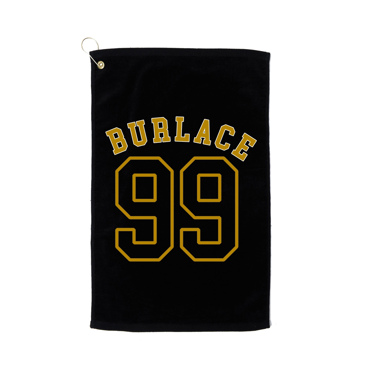 Golf Towel — Shirsey Arch in Black