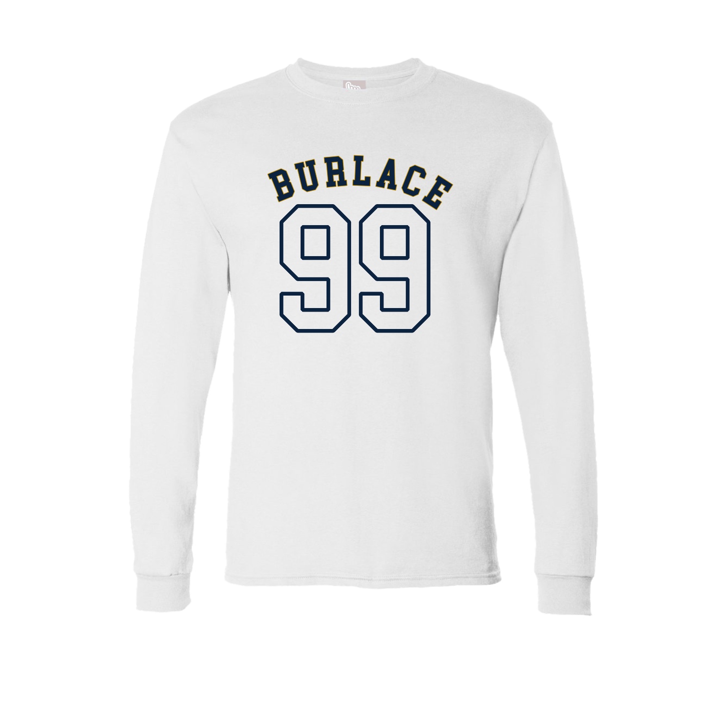 Long Sleeve Tee — Shirsey Arch in White