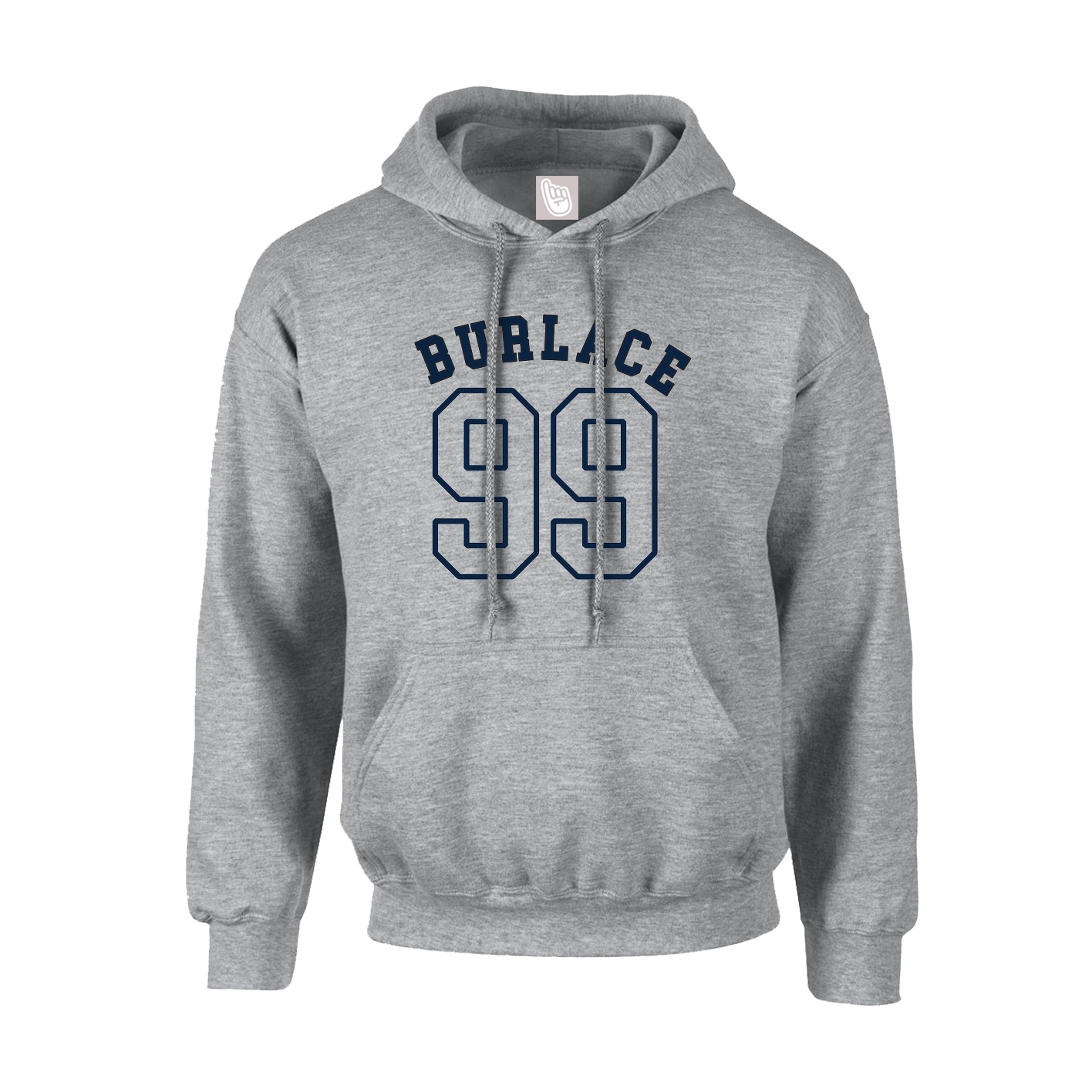 Youth Hoodie — Shirsey Arch in Grey