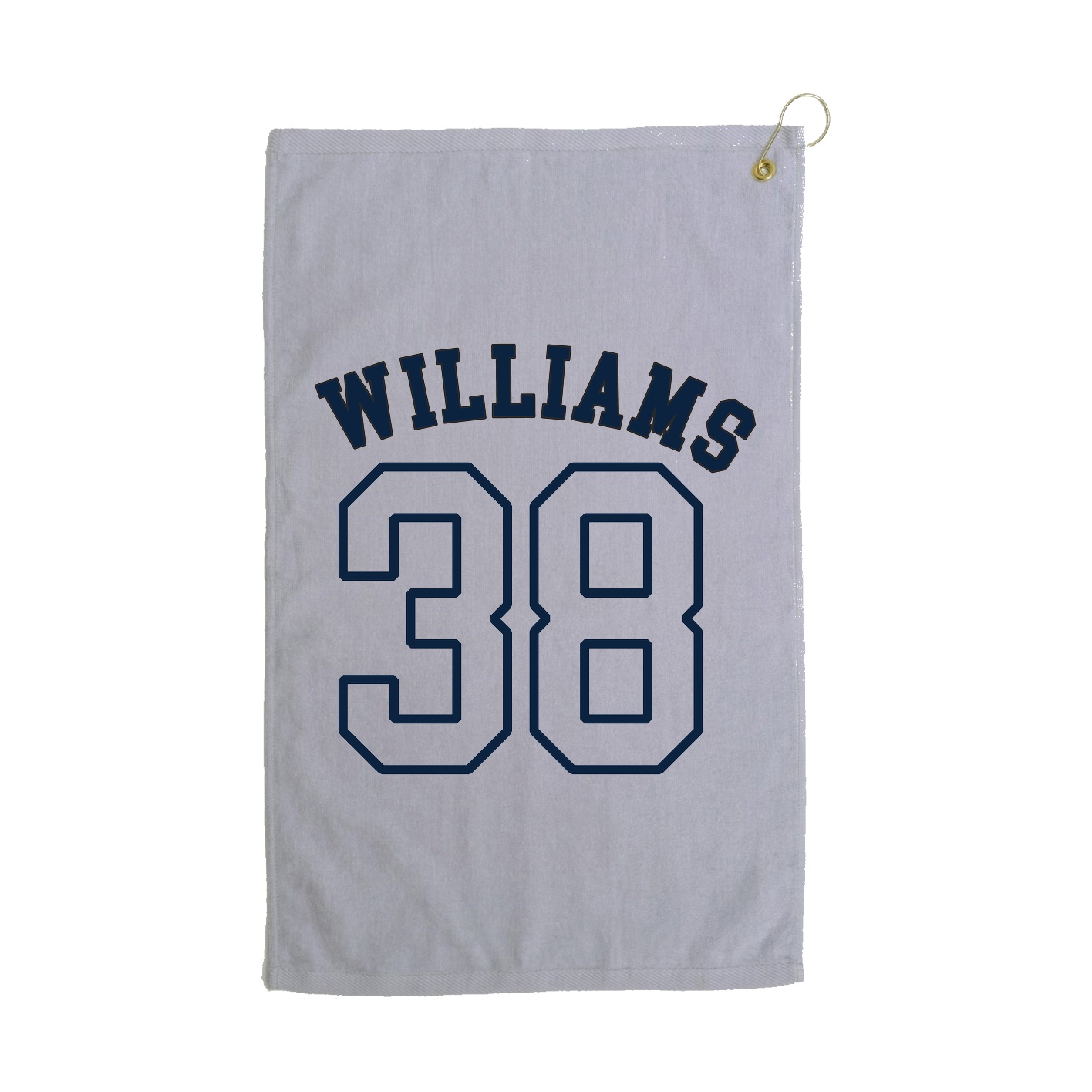 Golf Towel — Shirsey Arch in Grey