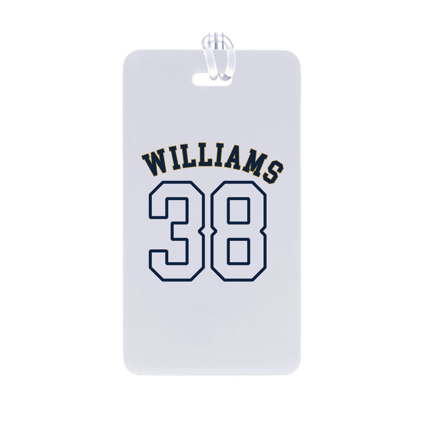Bag Tag — Shirsey Arch in Classic