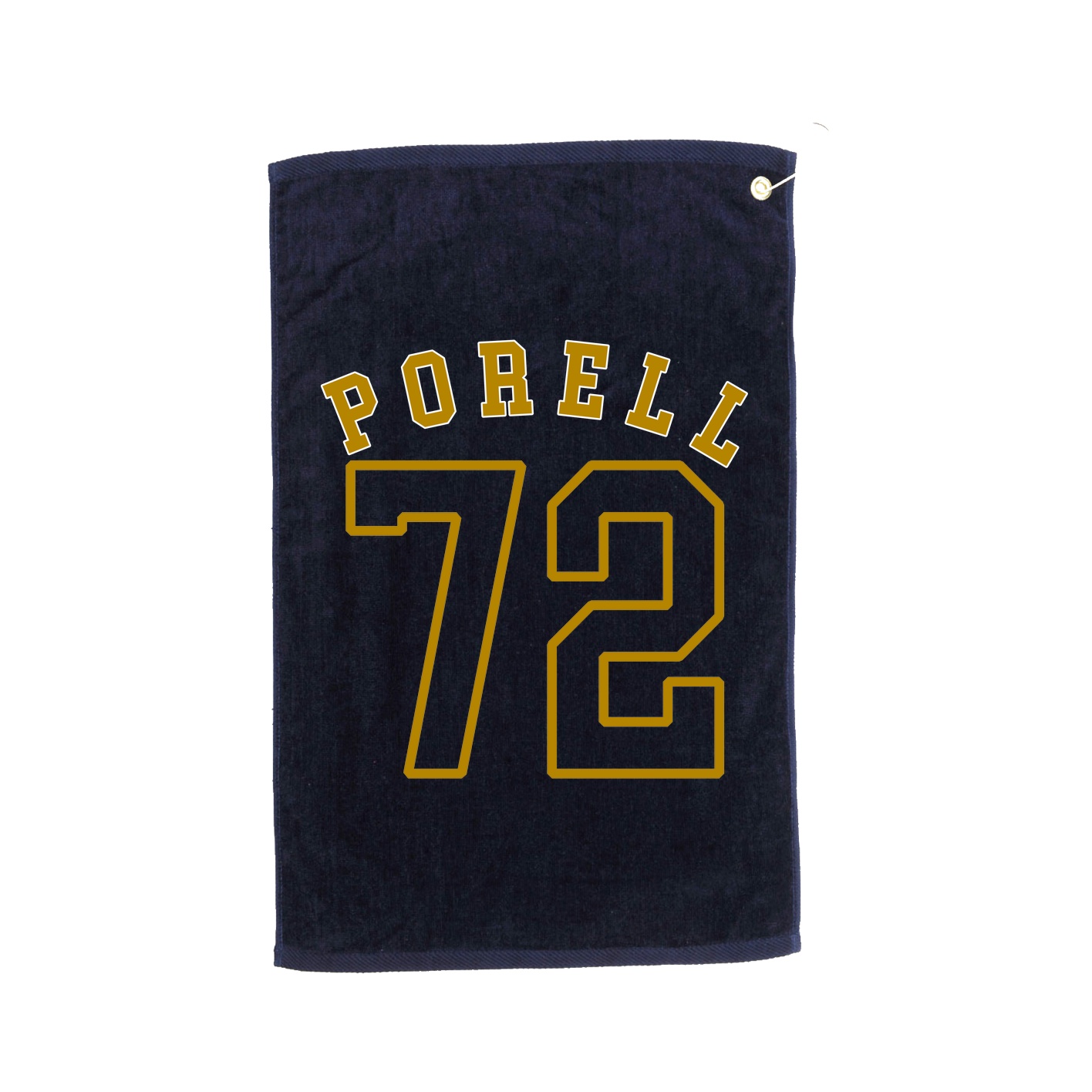 Golf Towel — Shirsey Arch in Navy
