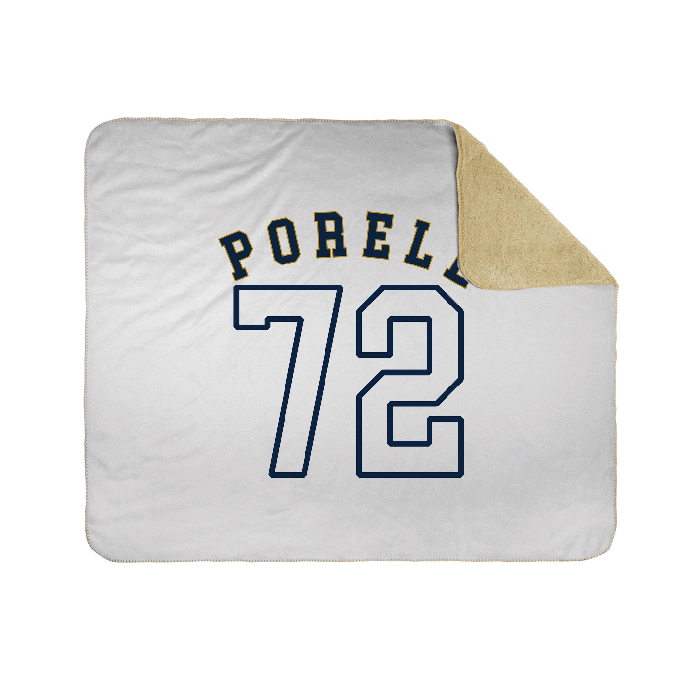 Throw Blanket — Shirsey Arch in White
