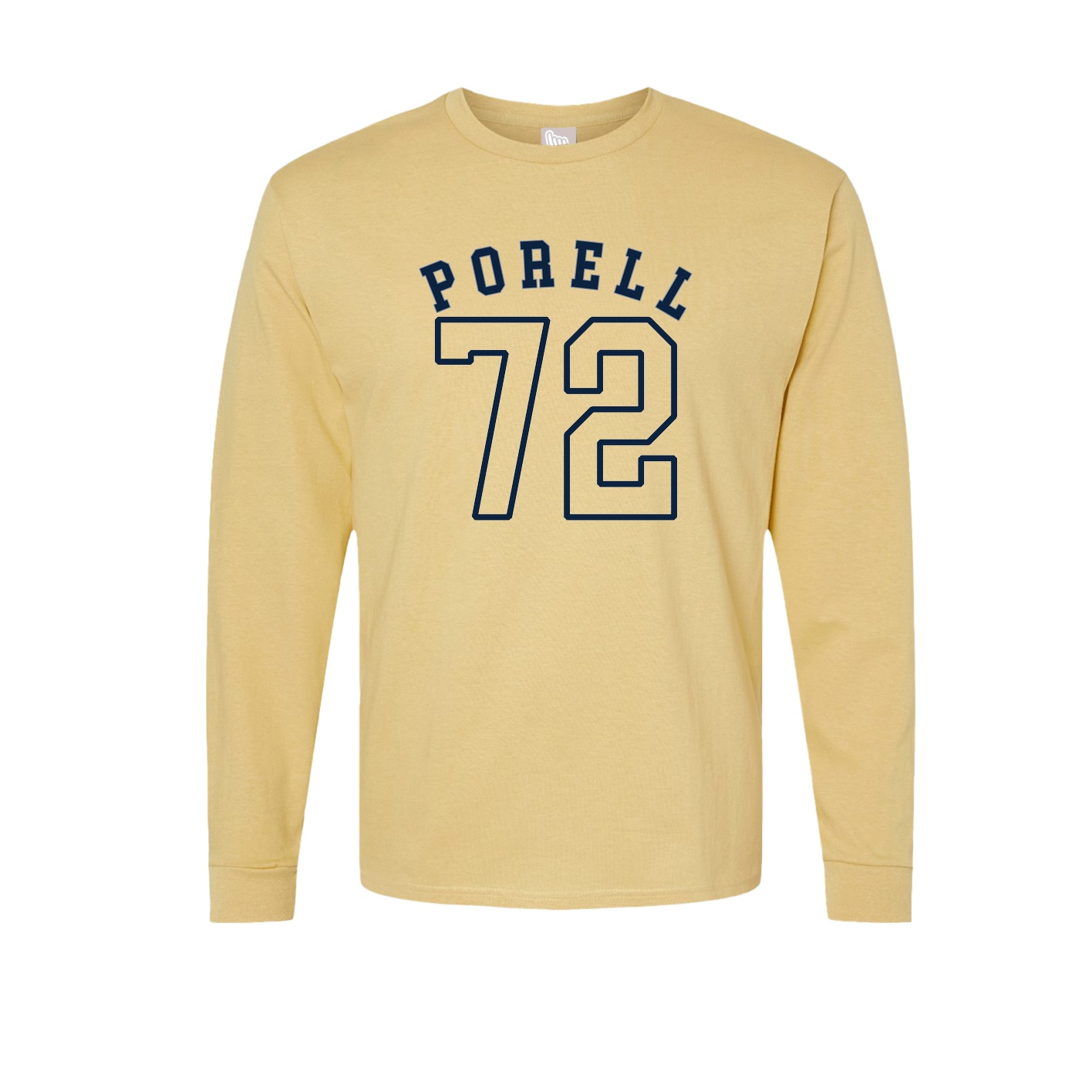 Long Sleeve Tee — Shirsey Arch in Vegas Gold