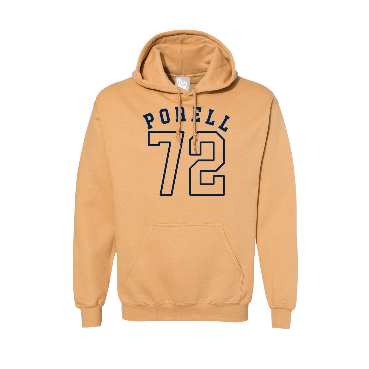 Hoodie — Shirsey Arch in Vegas Gold