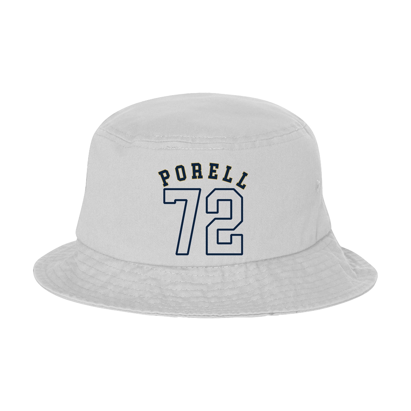 Bucket Cap — Shirsey Arch in White