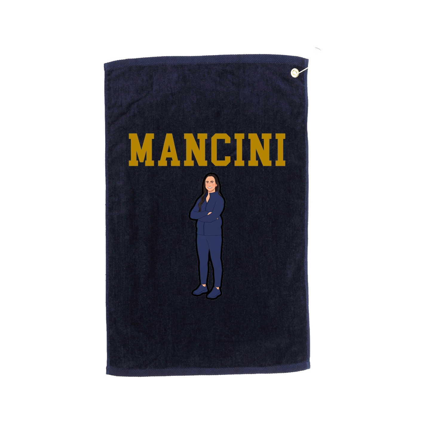 Golf Towel — Shirsey in Navy