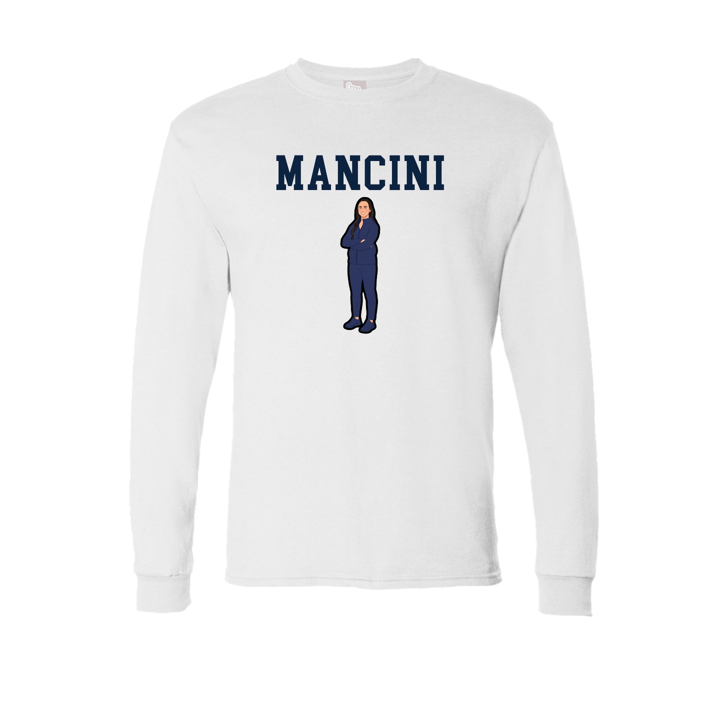 Long Sleeve Tee — Shirsey in White