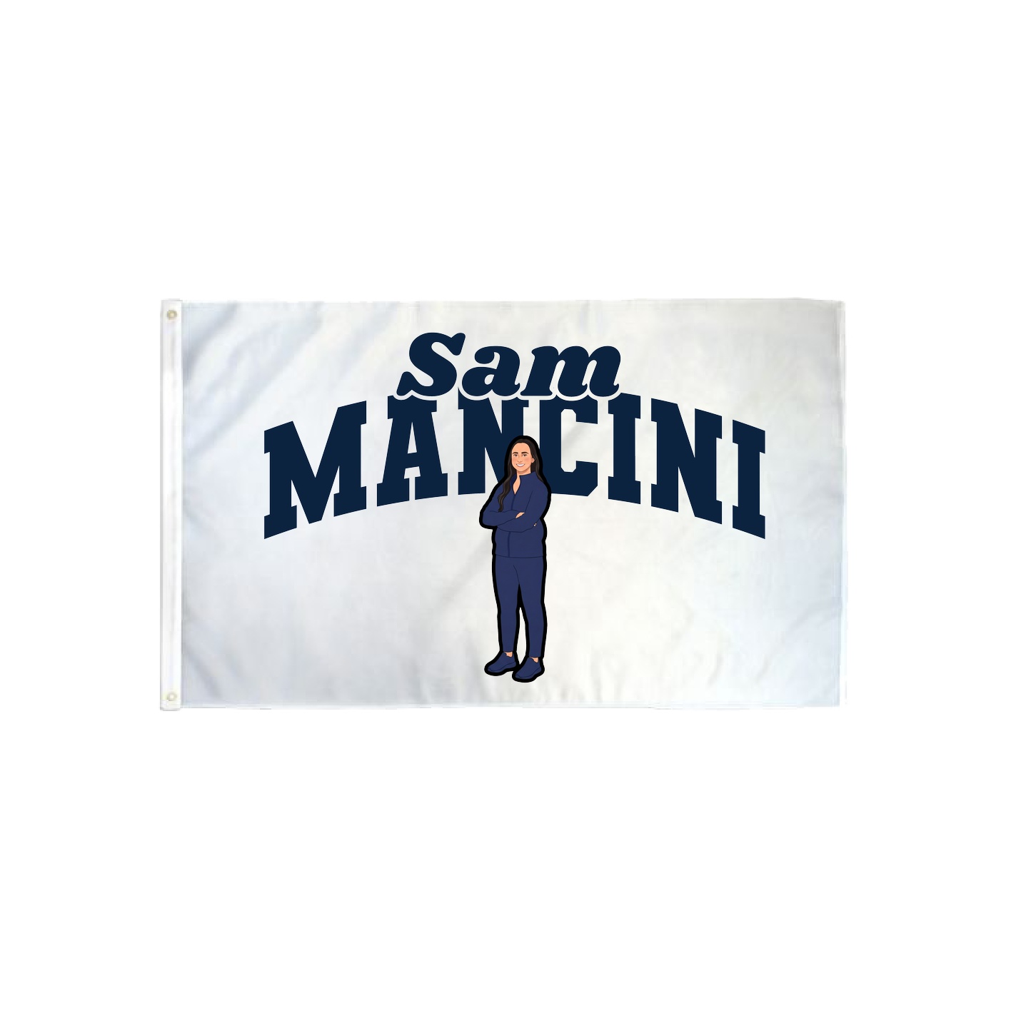 3x5 Flag — Signature Arch in Classic