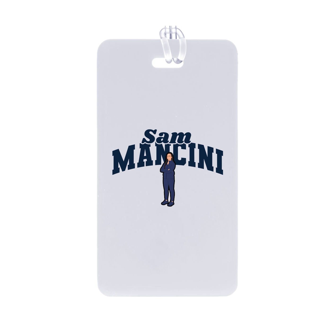 Bag Tag — Signature Arch in Classic