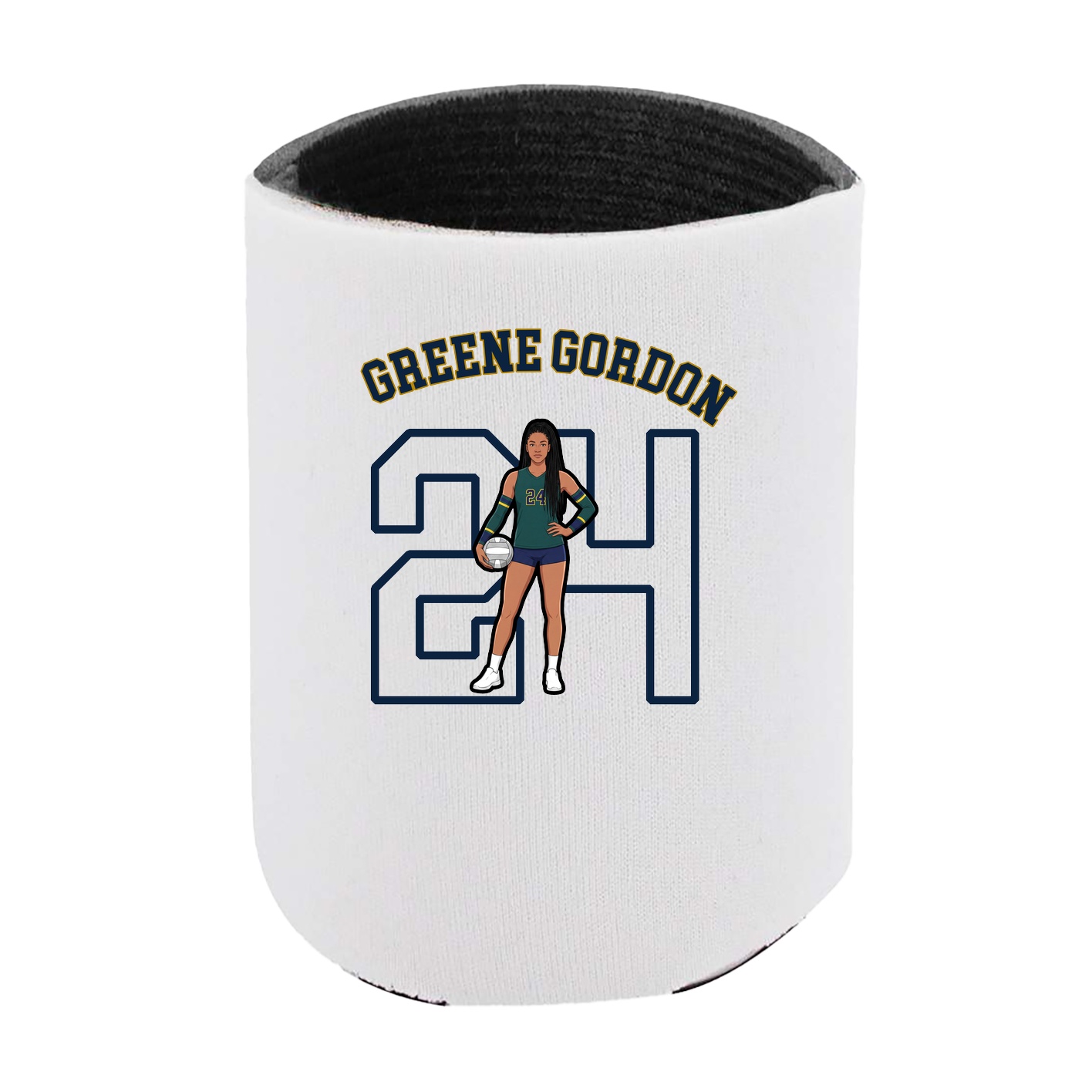 Can Holder — Shirsey Arch in White