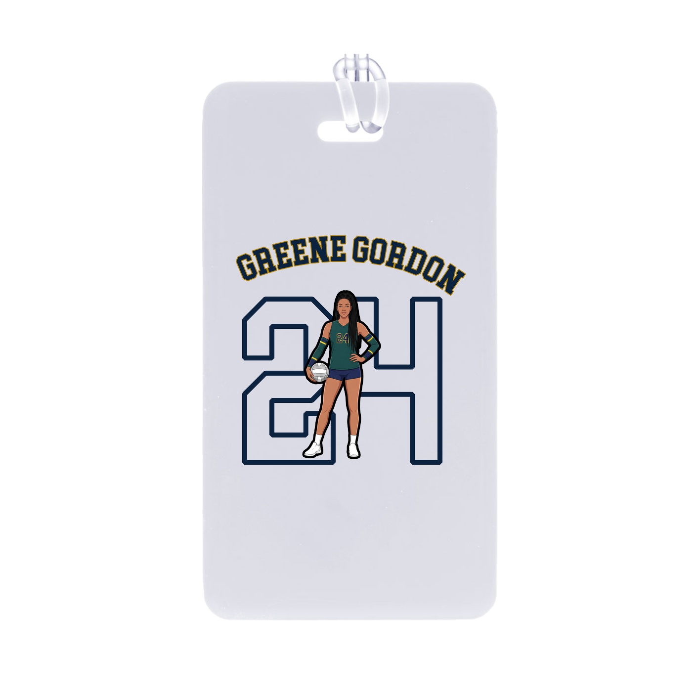 Bag Tag — Shirsey Arch in Classic