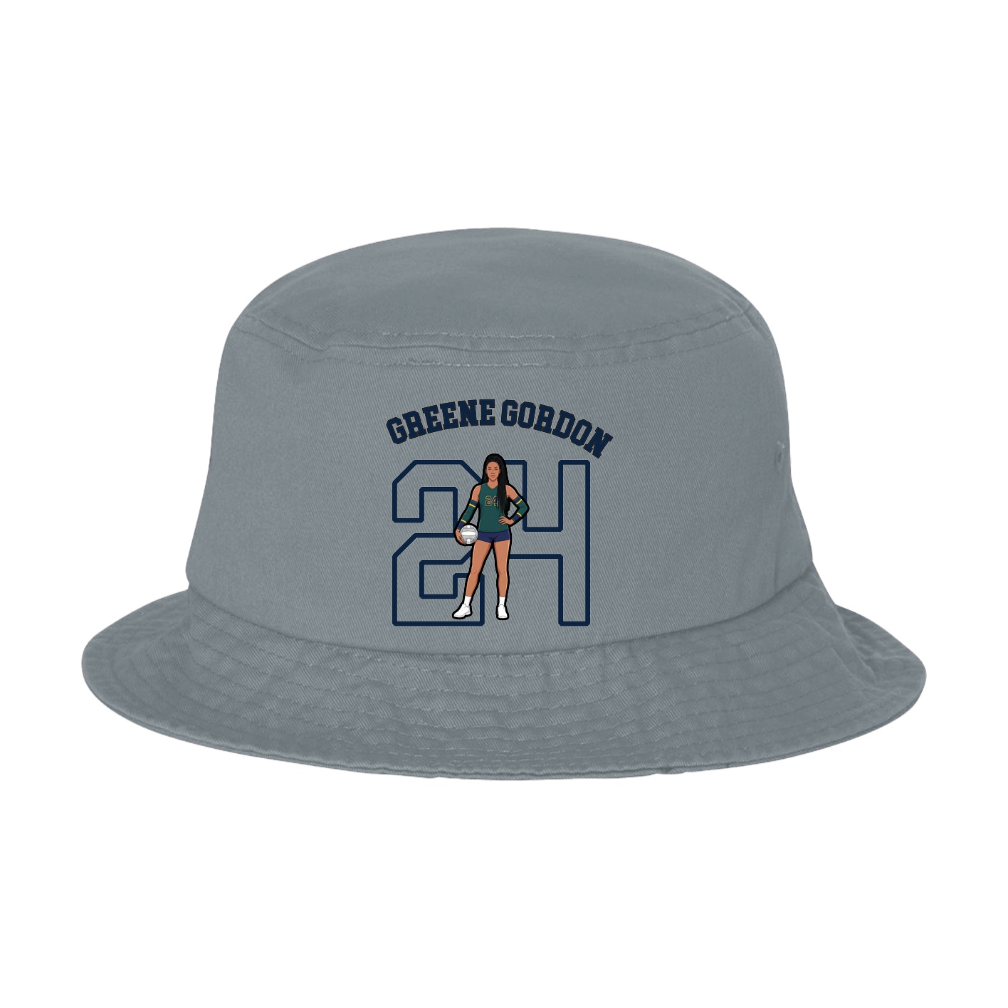 Bucket Cap — Shirsey Arch in Grey