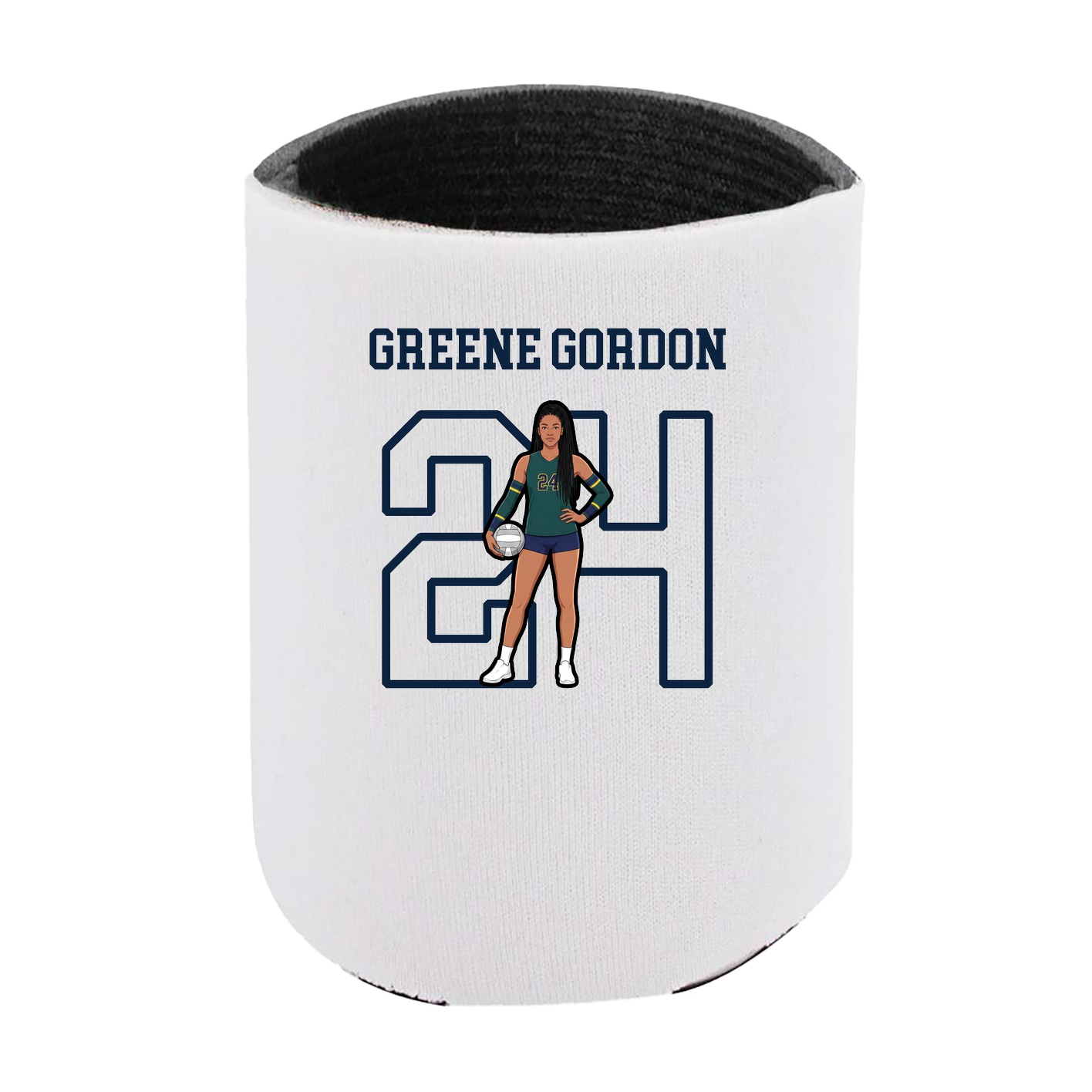 Can Holder — Shirsey in White